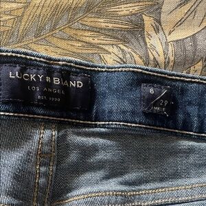 Lucky Brand Women's Light Blue Skinny Jeans